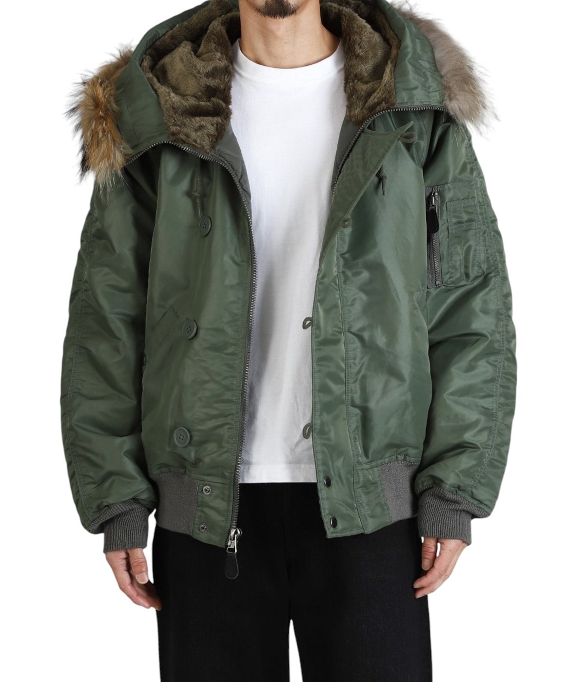 N-2B COMMERCIAL(REAL FUR) | AVIREX(アヴィレックス) / アウター