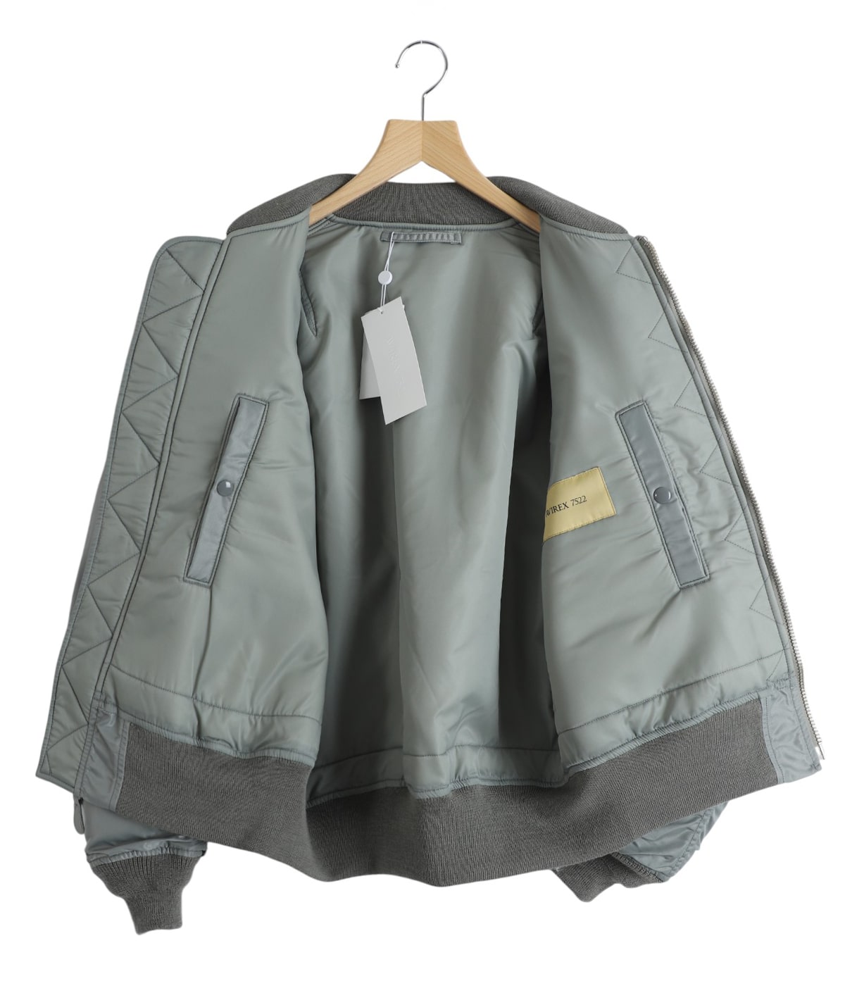 MA-1 “GREY“ | AVIREX7522(アヴィレックスナナゴーニーニー