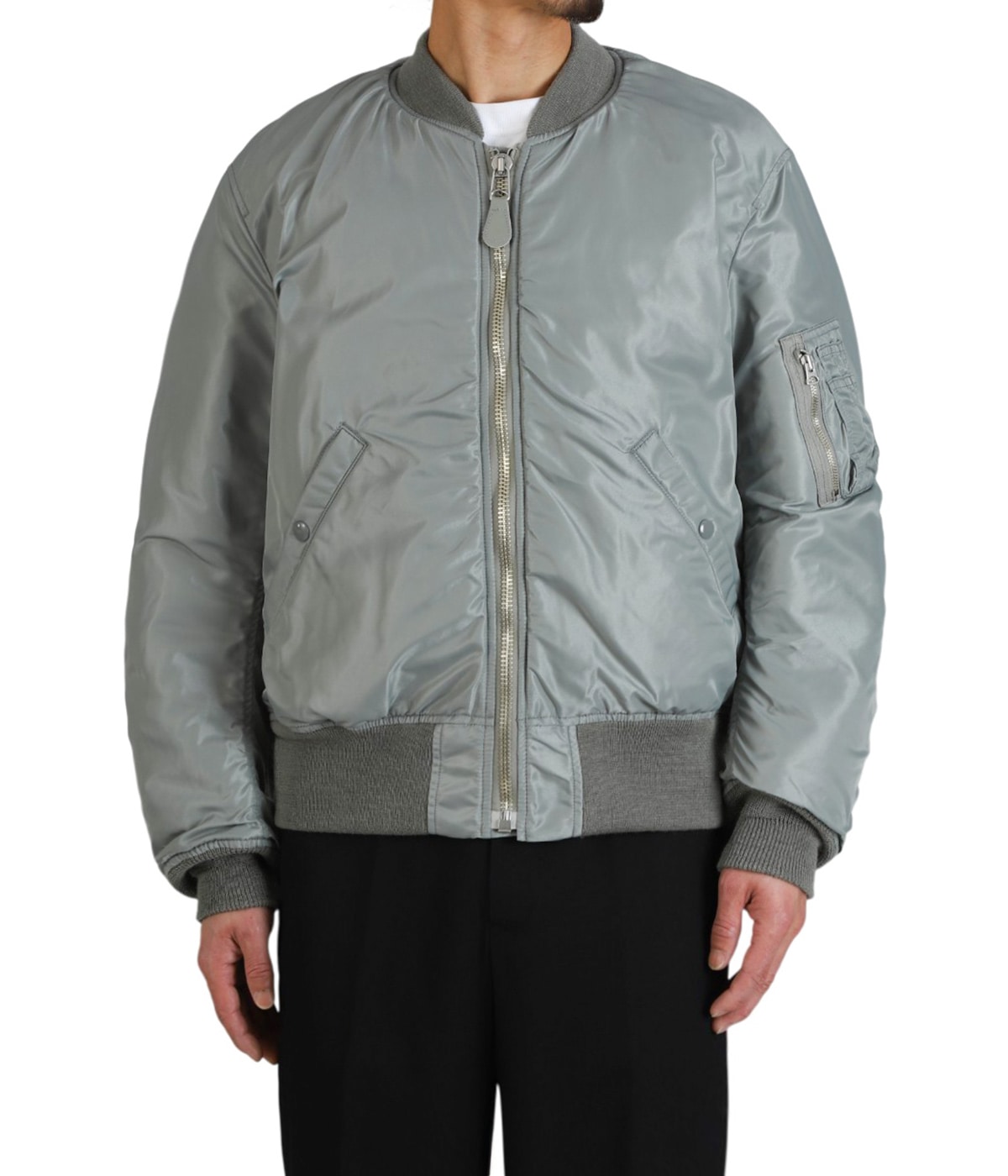 MA-1 “GREY“ | AVIREX7522(アヴィレックスナナゴーニーニー