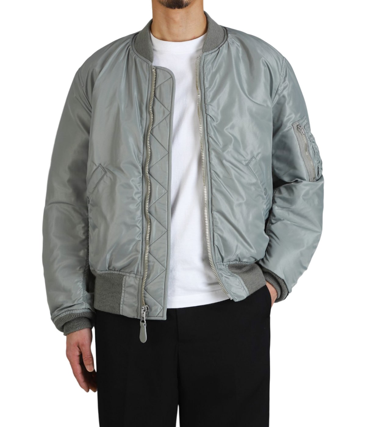 MA-1 “GREY“ | AVIREX7522(アヴィレックスナナゴーニーニー