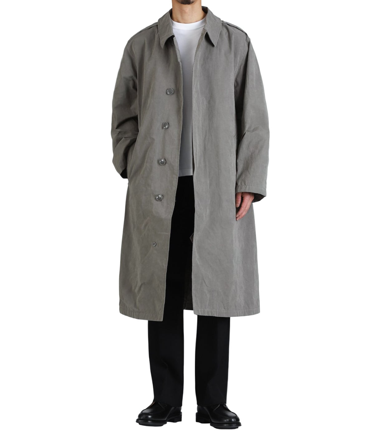 OFFICERS COAT “GREY“ | AVIREX7522(アヴィレックスナナゴーニーニー
