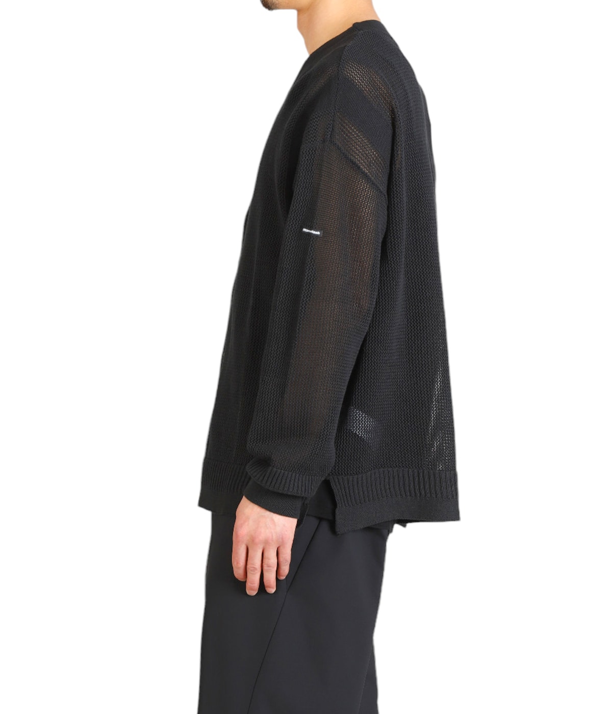 model(175cm / 60kg)B85 W75 H92 着用サイズ：L
