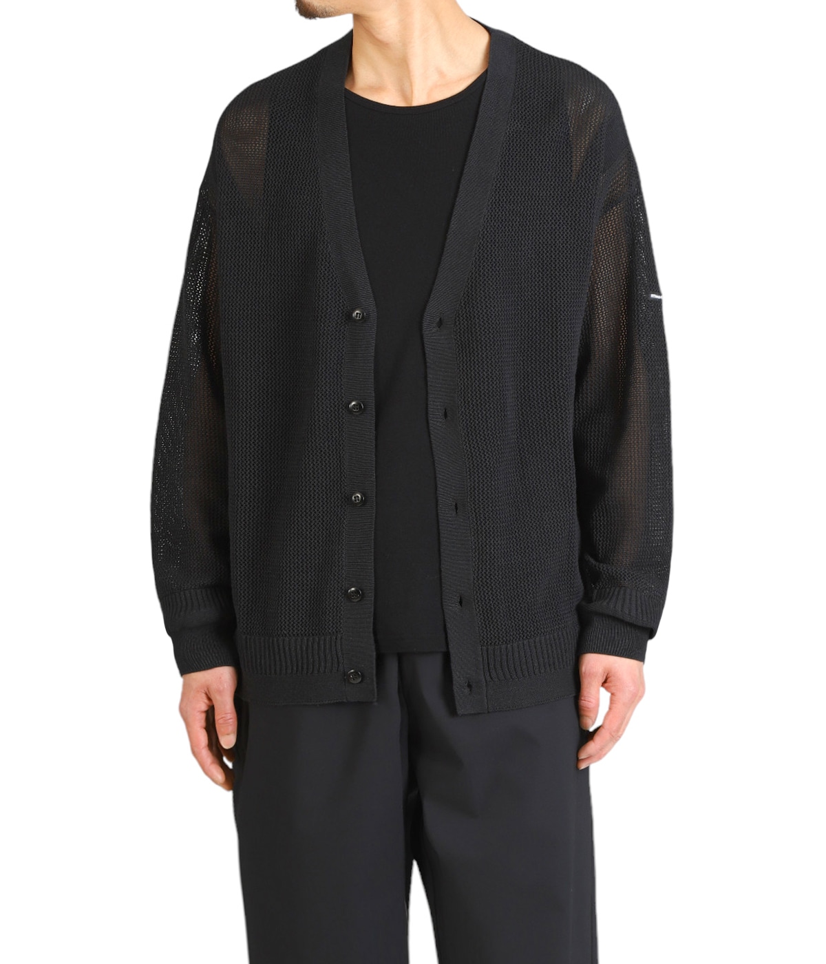 model(175cm / 60kg)B85 W75 H92 着用サイズ：L