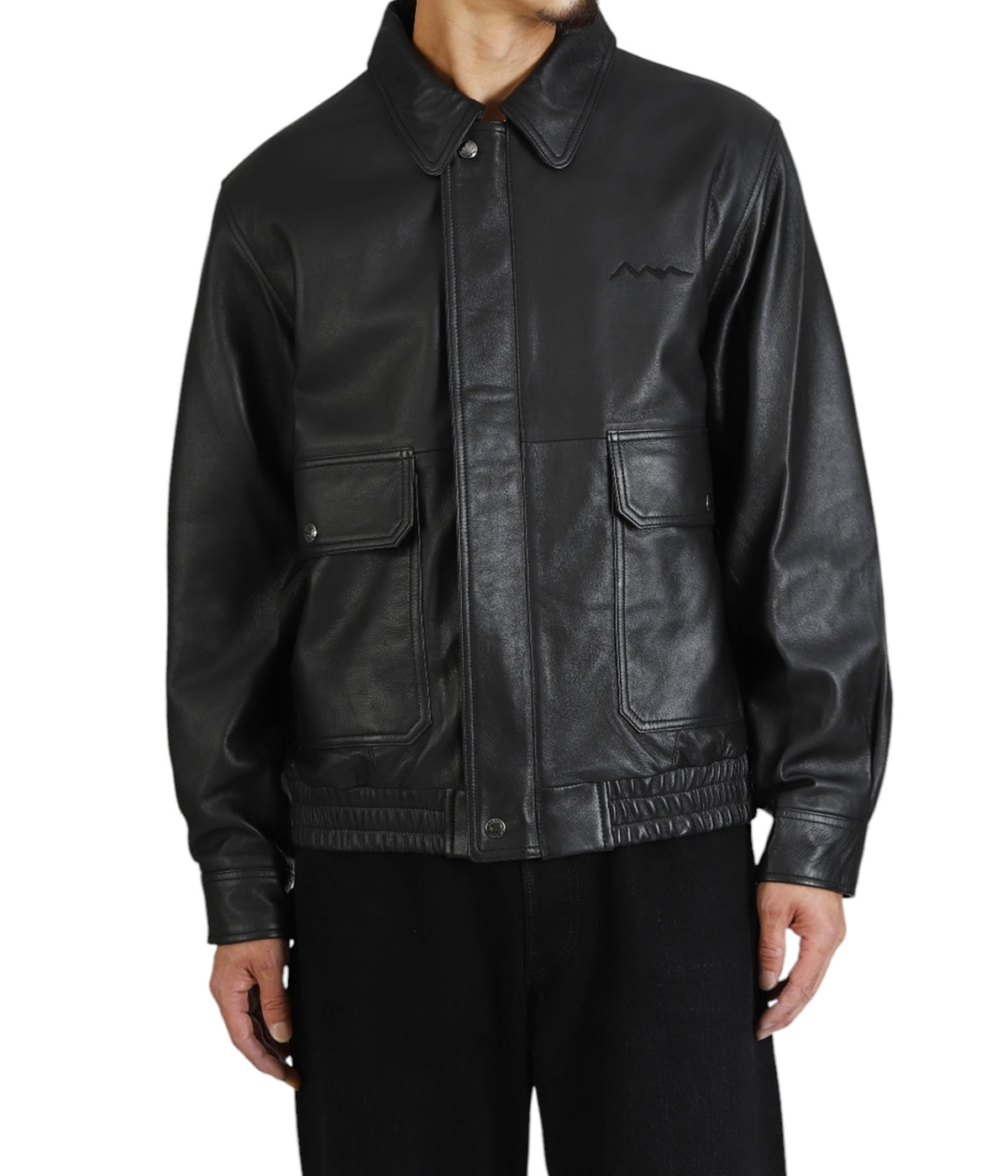 LEATHER MOTOR BLOUSON | MANASTASH(マナスタッシュ) / アウター