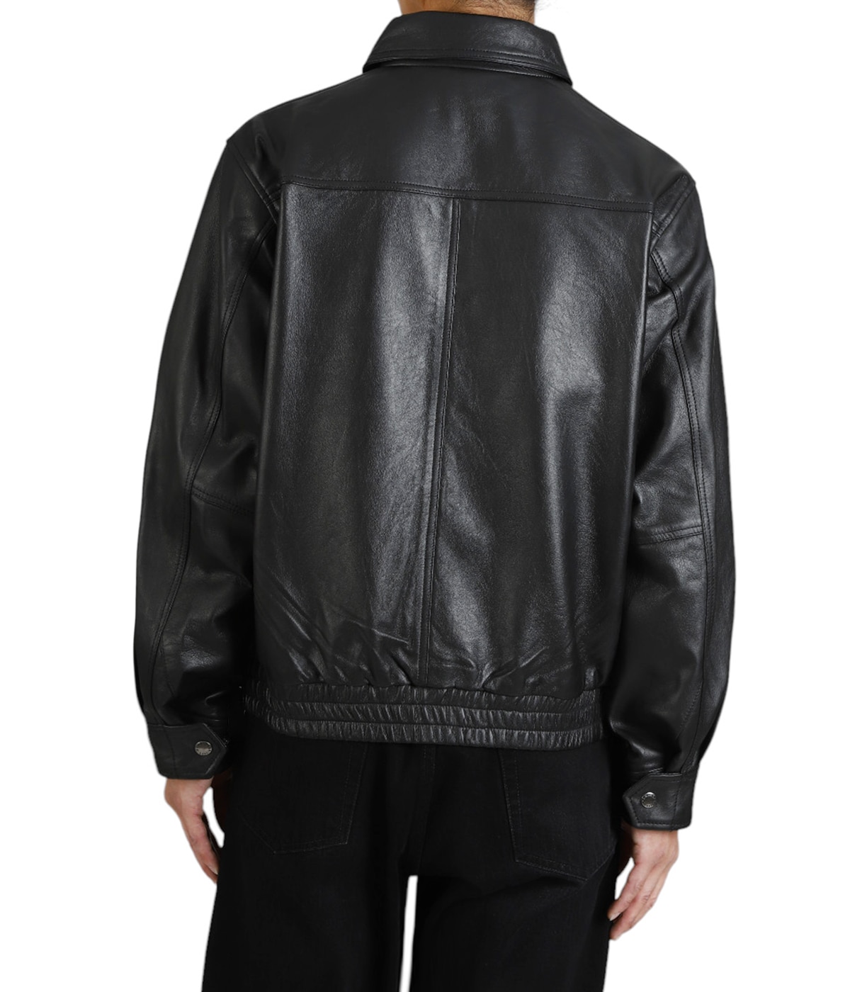 LEATHER MOTOR BLOUSON | MANASTASH(マナスタッシュ) / アウター