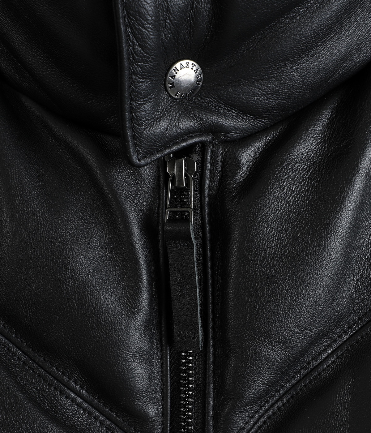 V LEATHER DOWN JKT | MANASTASH(マナスタッシュ) / アウター ダウン