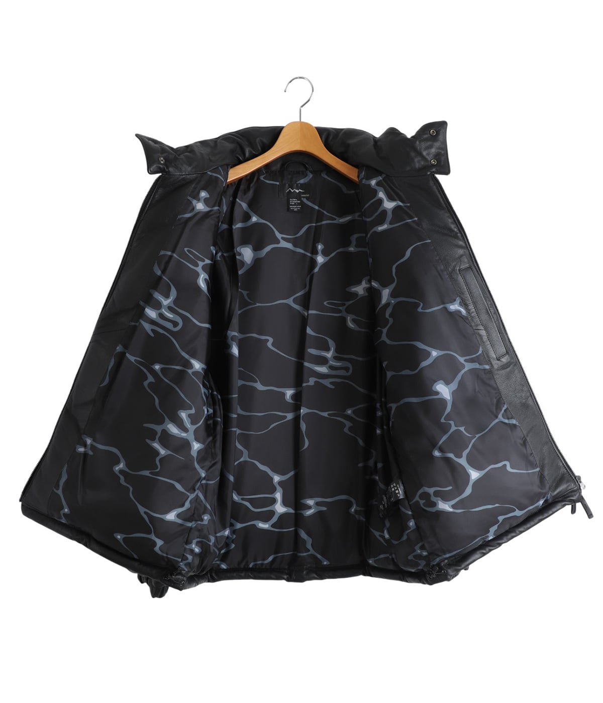 V LEATHER DOWN JKT | MANASTASH(マナスタッシュ) / アウター ダウン