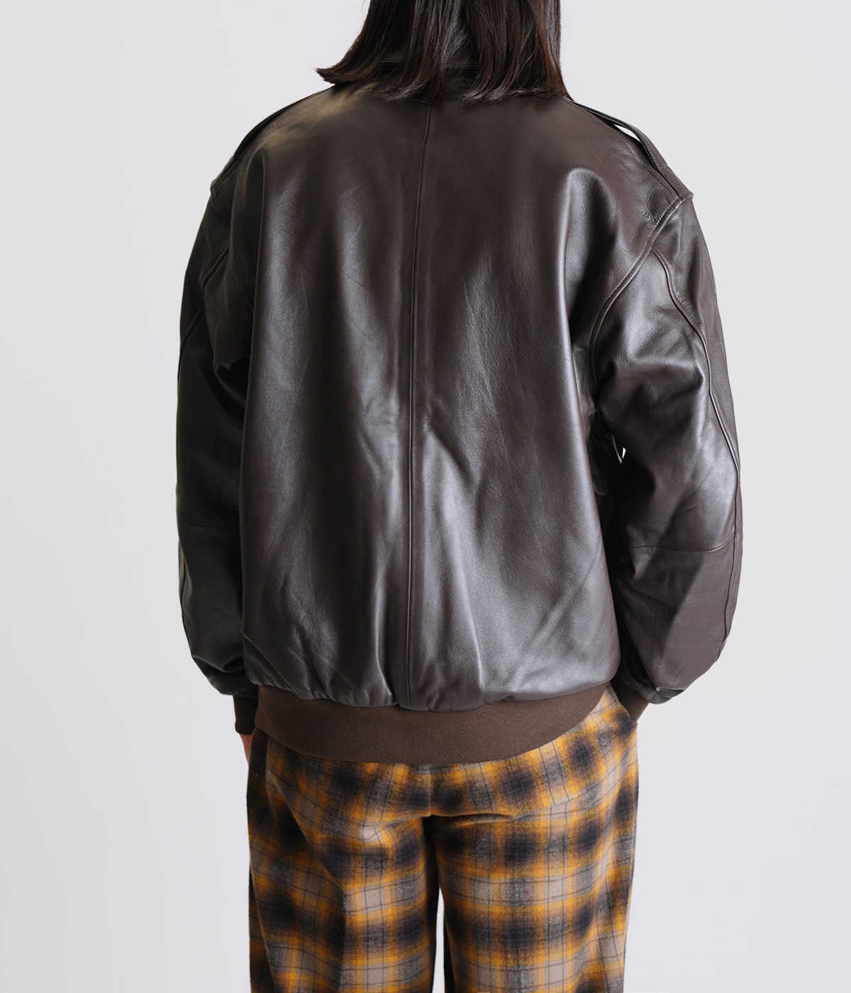 OVER A-2 | BALLAST ARK(バラストアーク) / アウター レザージャケット