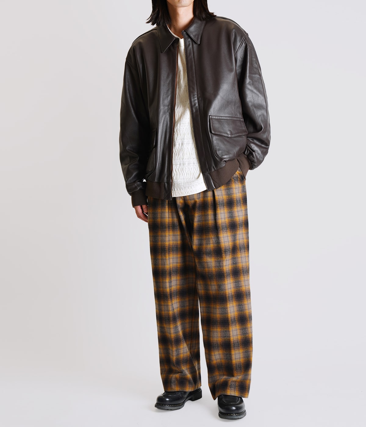 OVER A-2 | BALLAST ARK(バラストアーク) / アウター レザージャケット