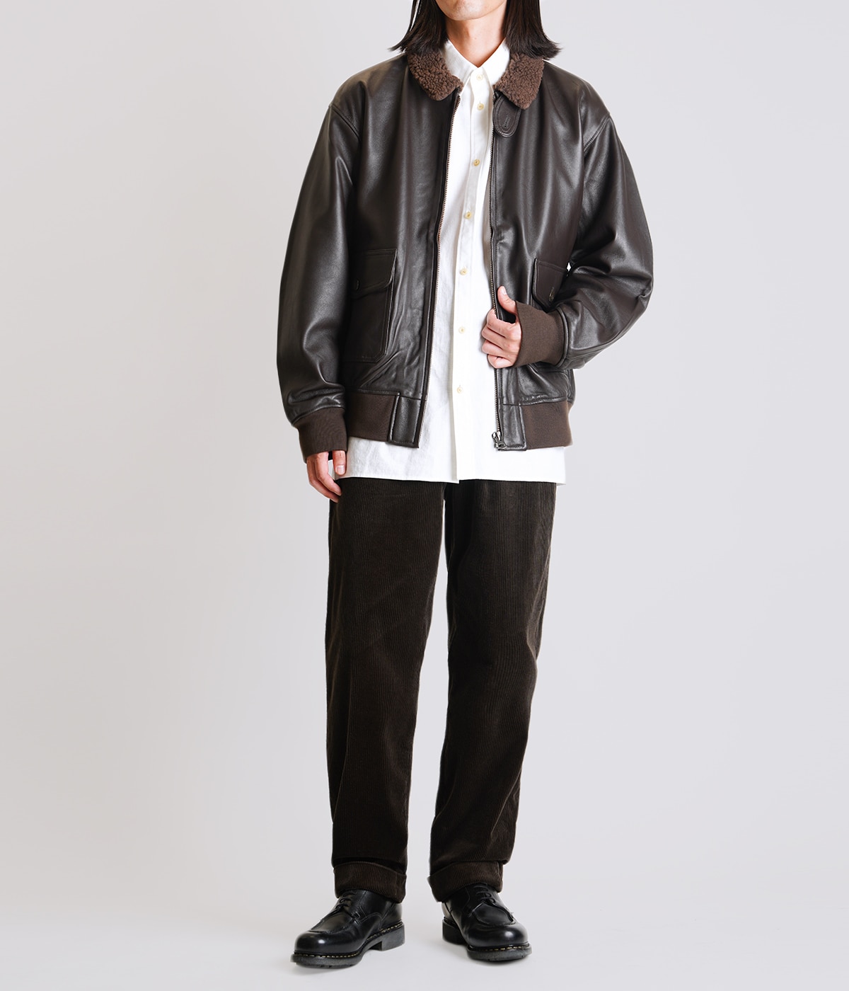 OVER G-1 | BALLAST ARK(バラストアーク) / アウター レザージャケット