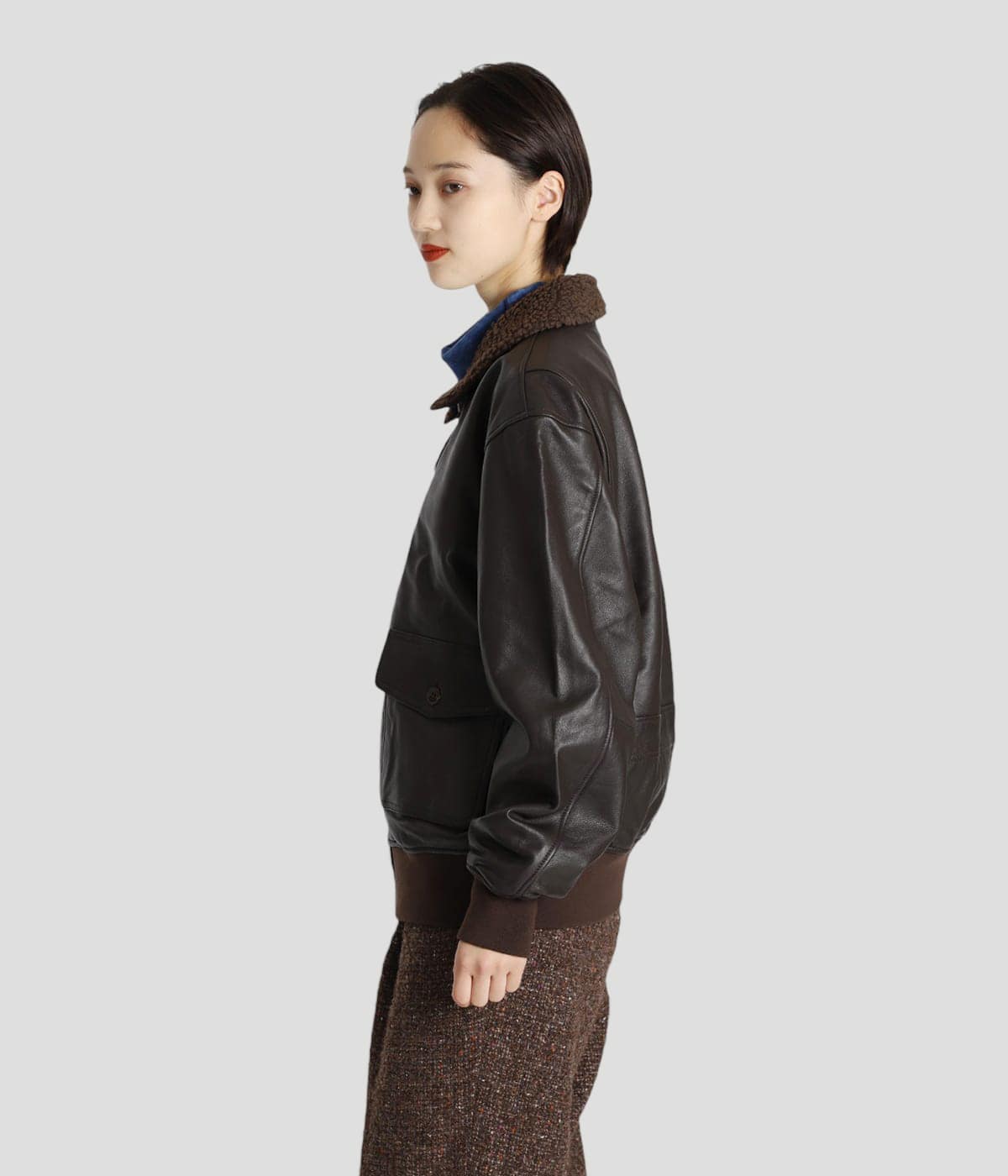 OVER G-1 | BALLAST ARK(バラストアーク) / アウター レザージャケット