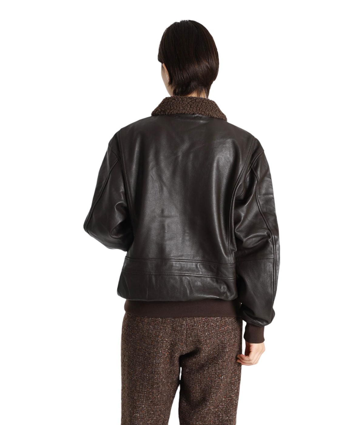 OVER G-1 | BALLAST ARK(バラストアーク) / アウター レザージャケット