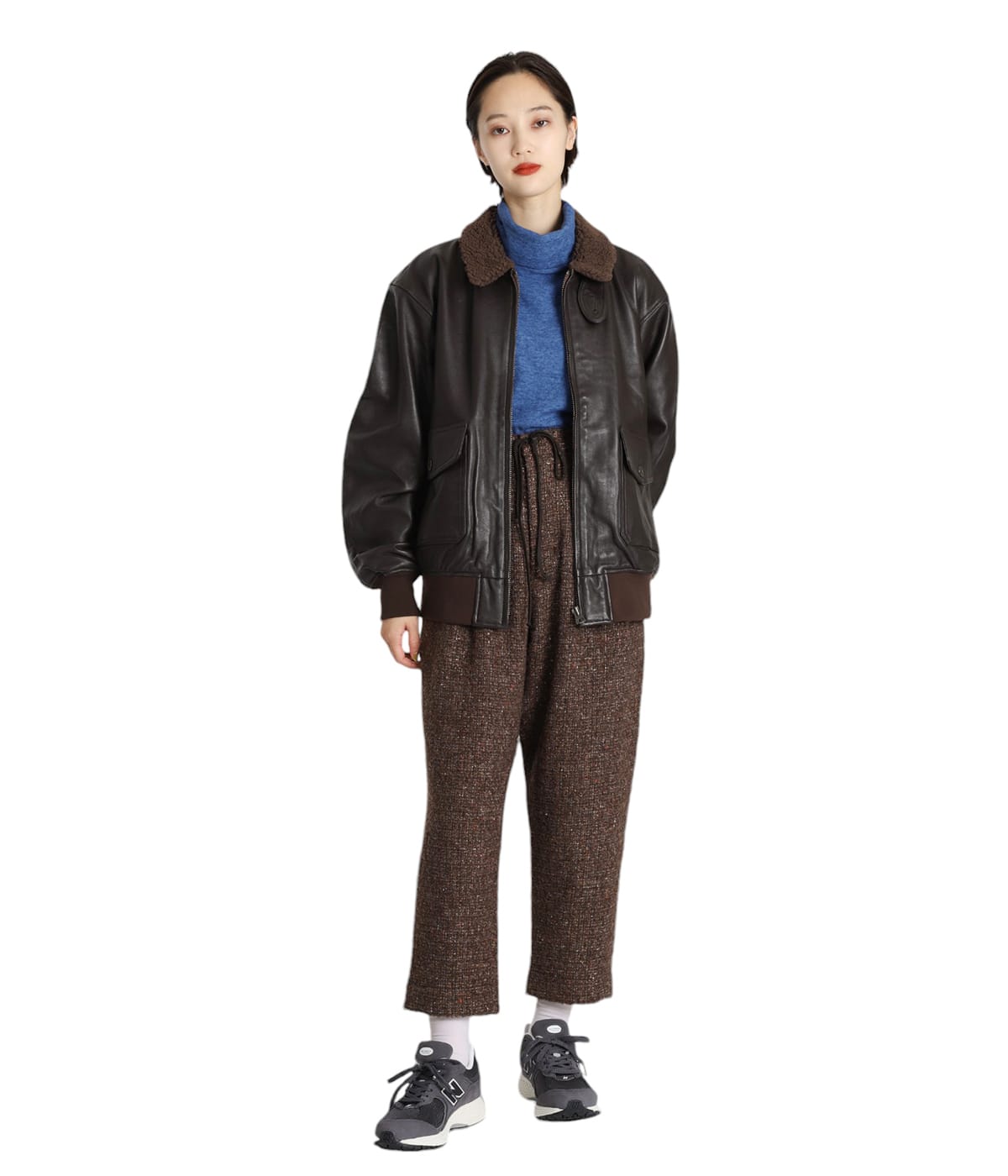 OVER G-1 | BALLAST ARK(バラストアーク) / アウター レザージャケット