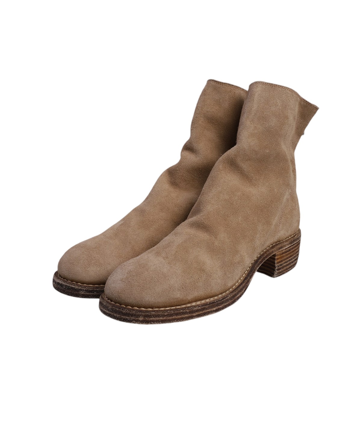 【新品、定価以下】GUIDI 796VX バックジップブーツ　サイズ41 BACK ZIP BOOT | GUIDI(グイディ) / シューズ レザーシューズ