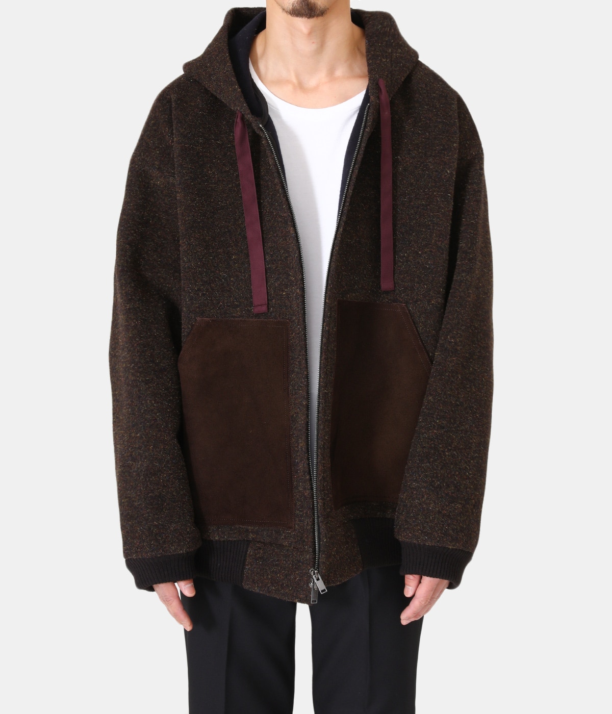 【1/7限定価格】eL Fur Hood Blouson eL】Fur Hood Blouson | [公式]ジーナシス （JEANASIS）通販