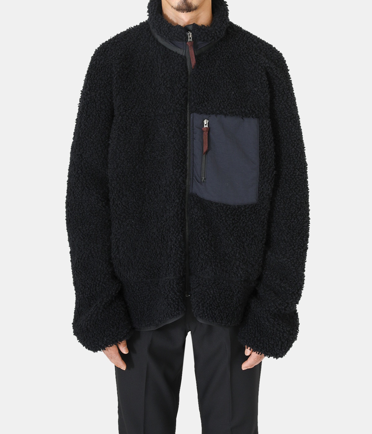 ジャケット・アウター moose's knit blouson KNIT BLOUSON | SEVEN BY SEVEN(セブンバイセブン) / アウター