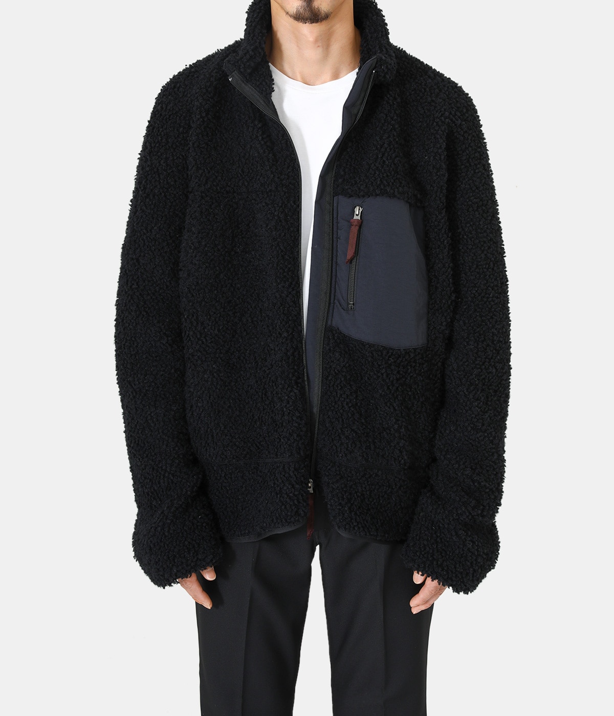 Knit blouson ニットブルゾン SEVEN BY SEVEN - ニットブルゾン - 