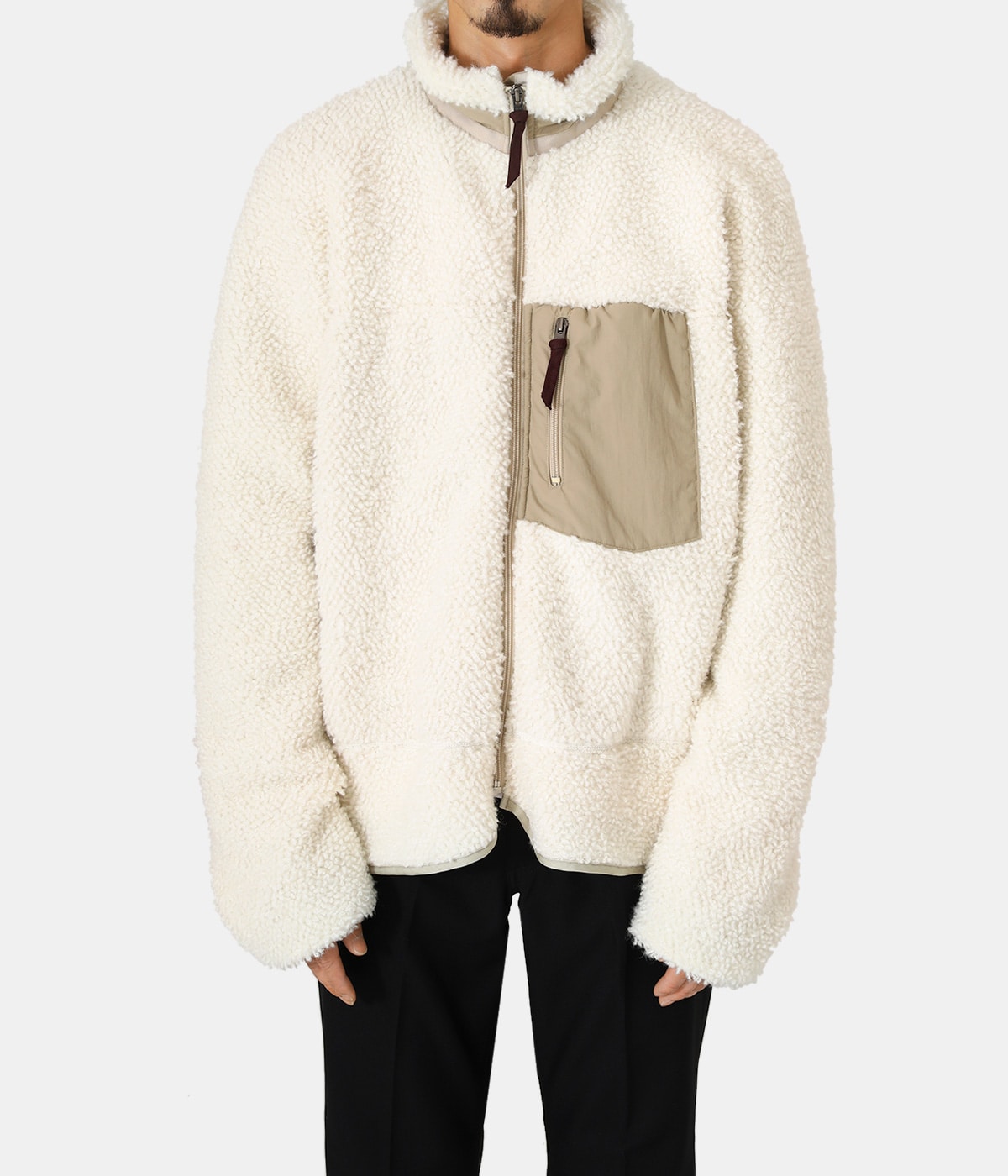 ジャケット・アウター moose's knit blouson KNIT BLOUSON | SEVEN BY SEVEN(セブンバイセブン) / アウター