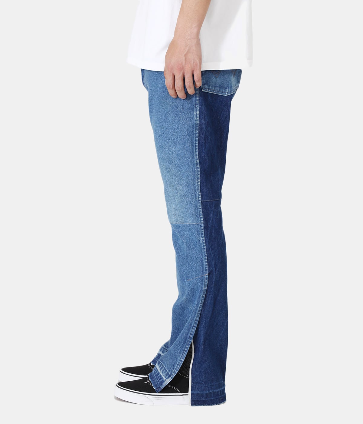 アサヒビール記念オブジェ　デニム REWORK ASYMMETRY JEANS | SEVEN BY SEVEN(セブンバイセブン
