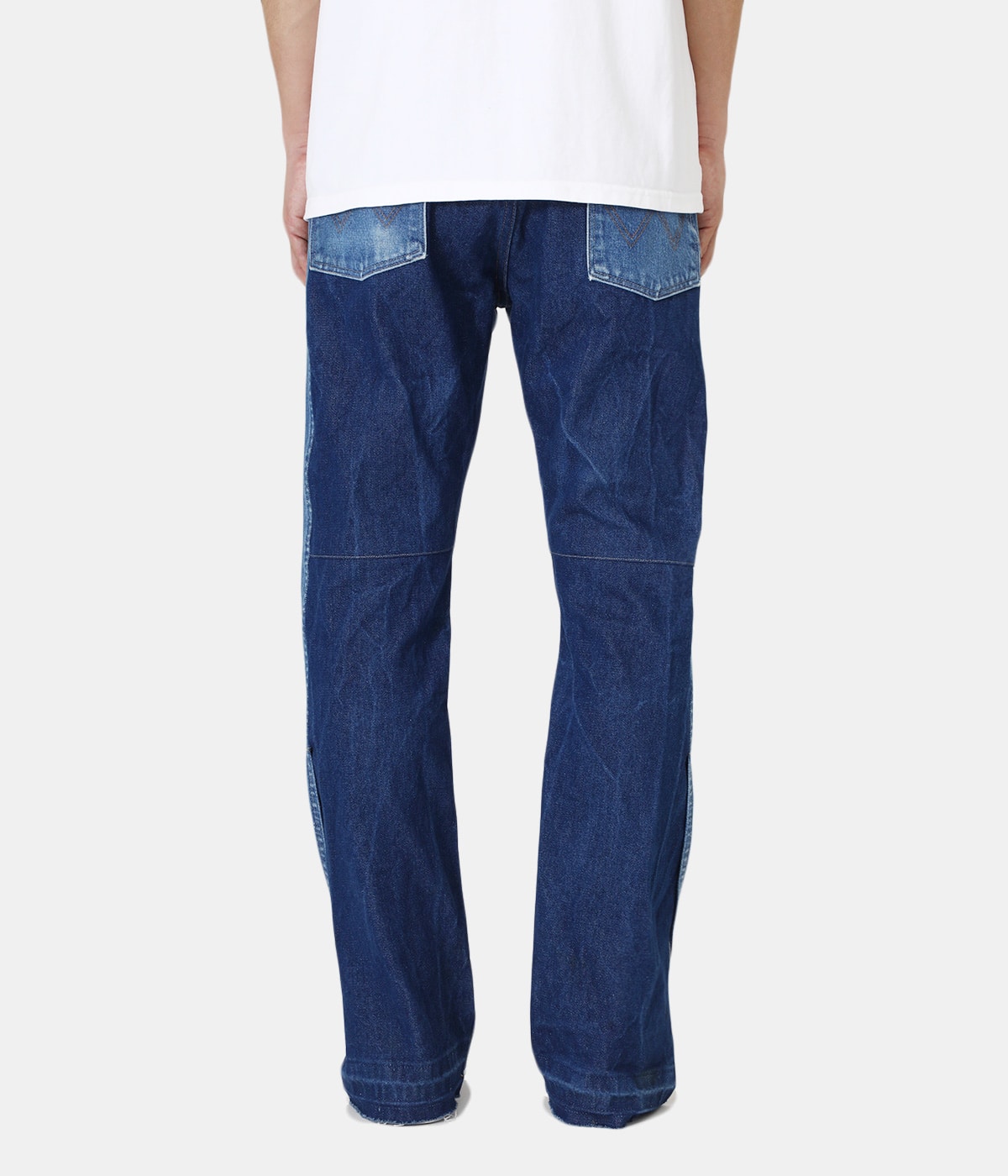 リザーブデニムパンツ REWORK ASYMMETRY JEANS | SEVEN BY SEVEN(セブンバイセブン