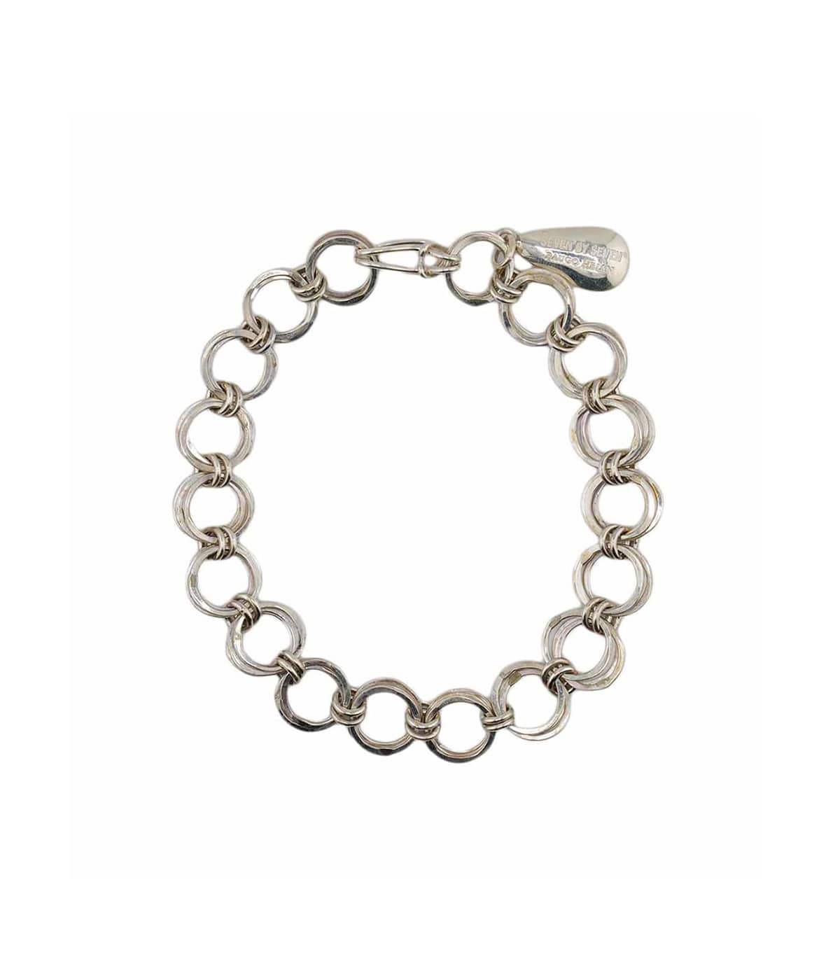 HANDMADE RING CHAIN BRACELET | SEVEN BY SEVEN(セブンバイ