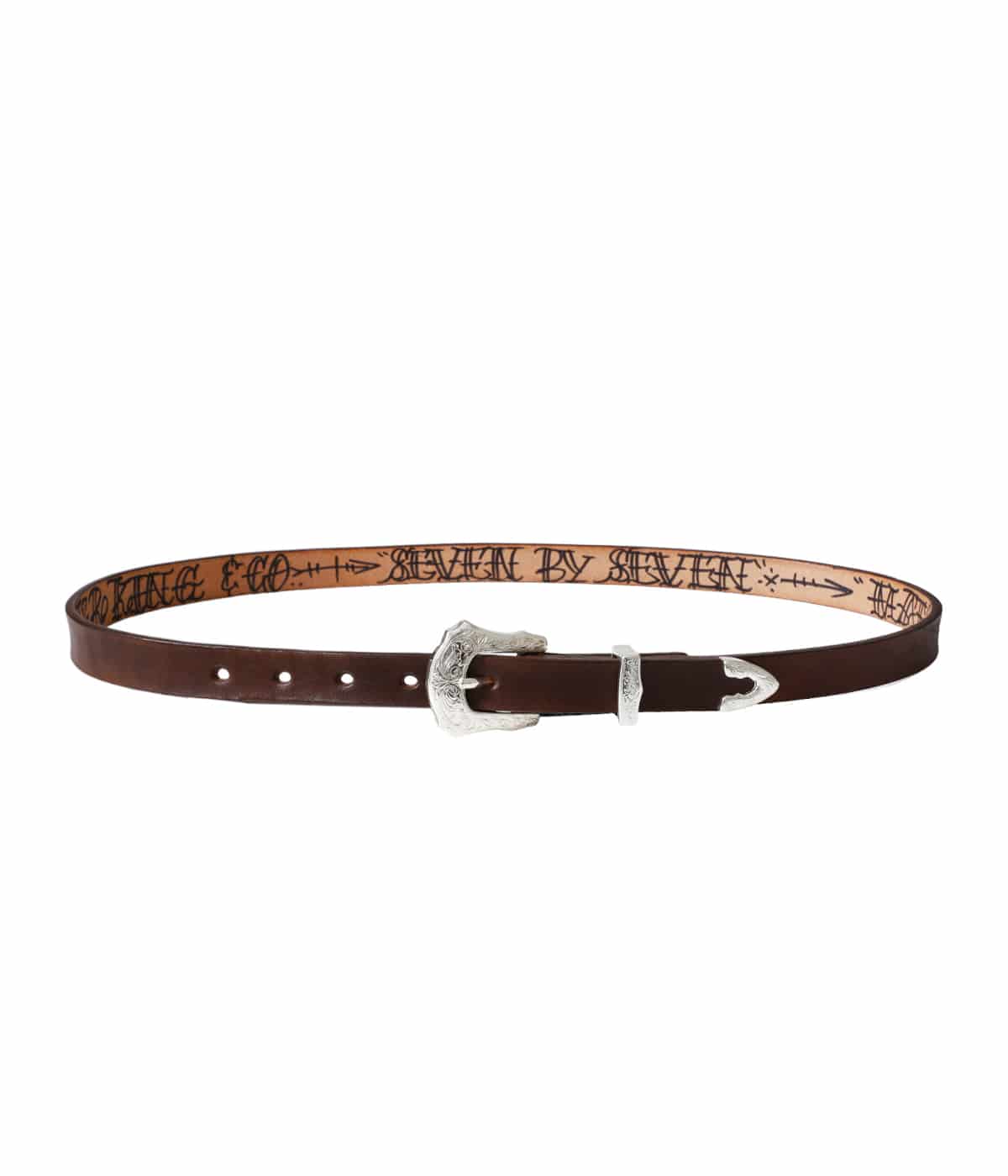 seven by seven　NARROW WESTERN BELT NARROW WESTERN BELT | SEVEN BY SEVEN