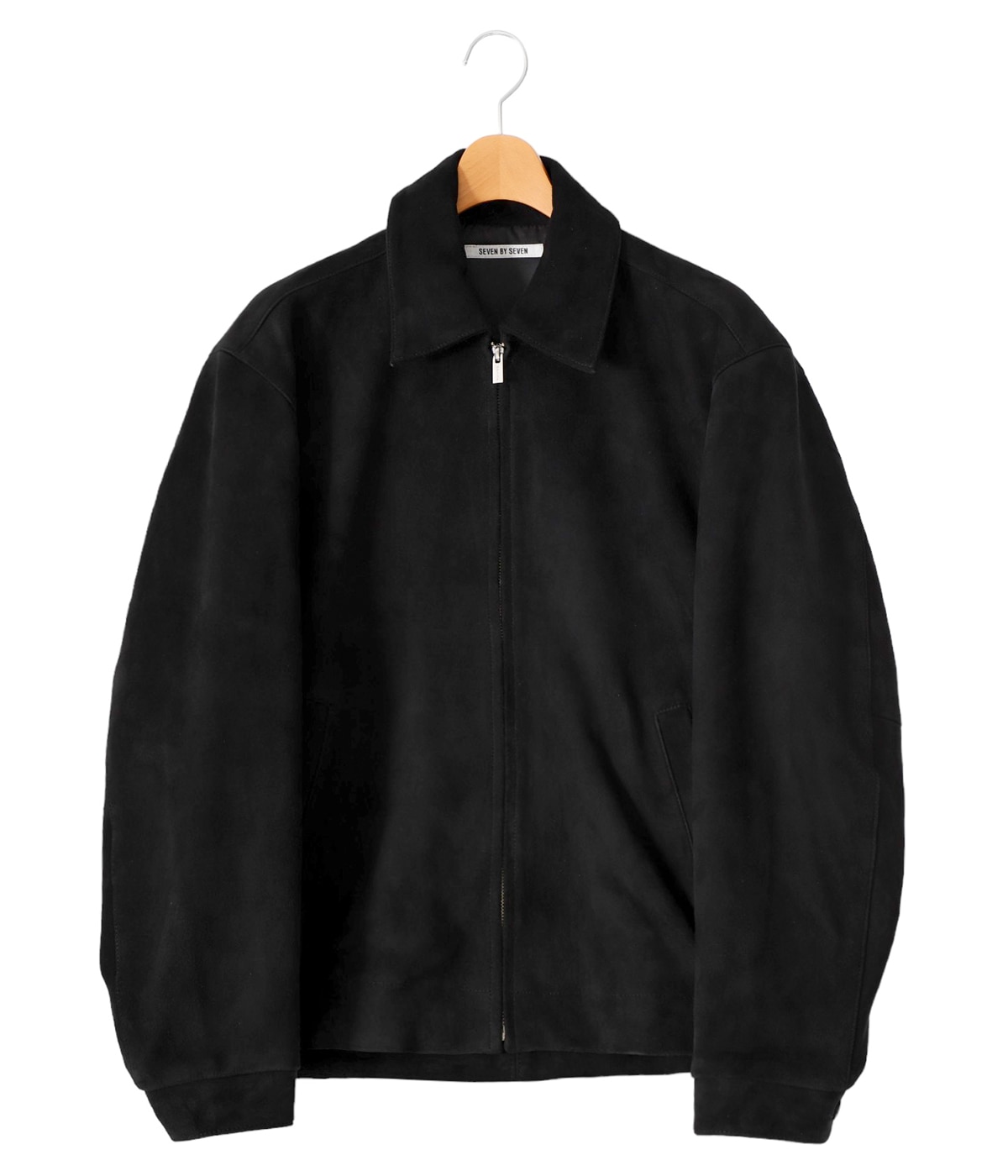 ZIP UP LEATHER BLOUSON | SEVEN BY SEVEN(セブンバイセブン