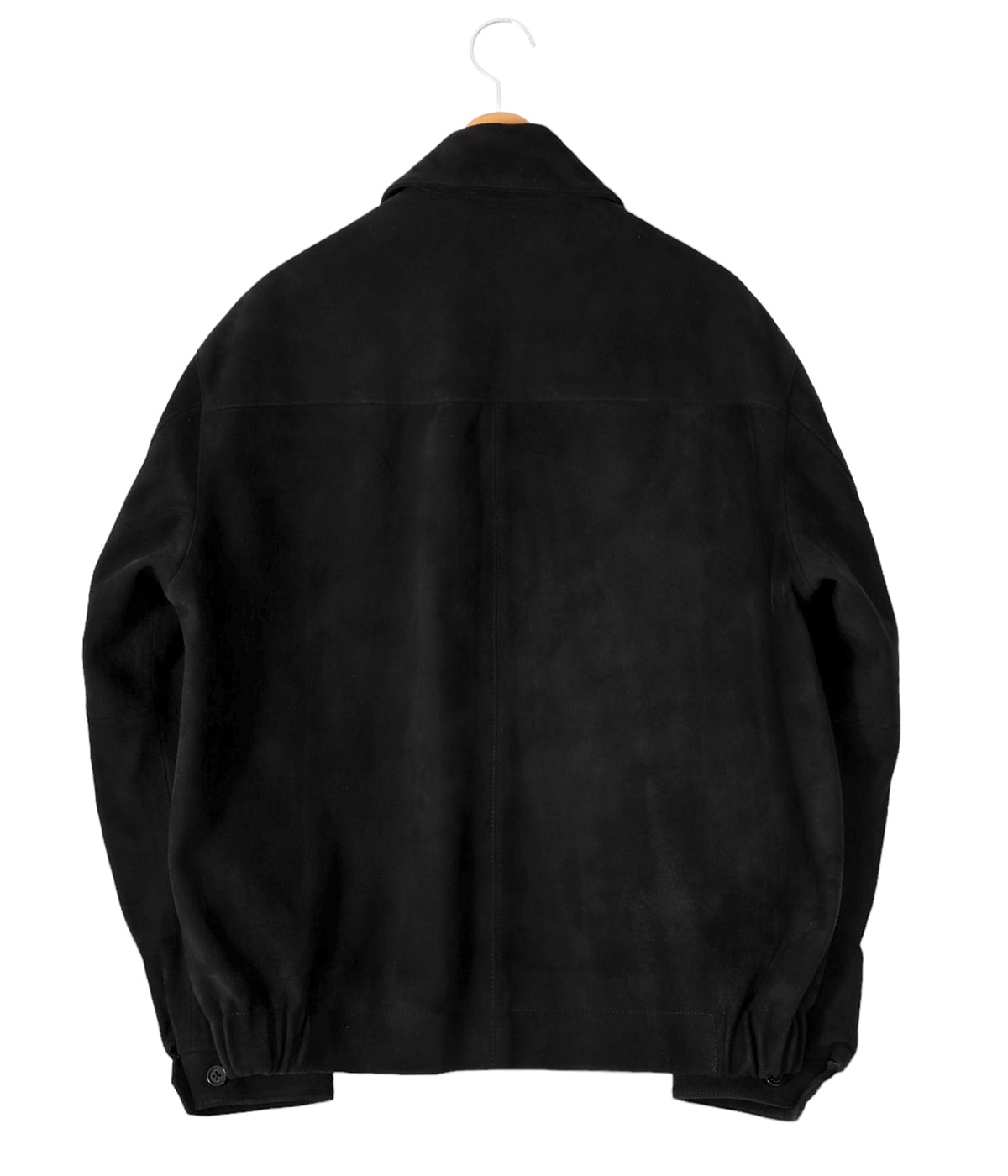 超美品 SEVEN BY SEVEN ブラック ブルゾン リブス ジャンパー SEVEN BY SEVEN｜セブンバイセブン｜REVERSUBLE RIB BLOUSON