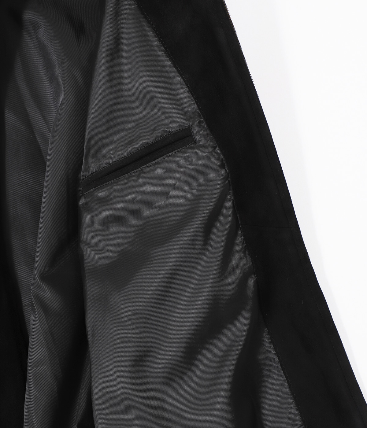 ZIP UP LEATHER BLOUSON | SEVEN BY SEVEN(セブンバイセブン