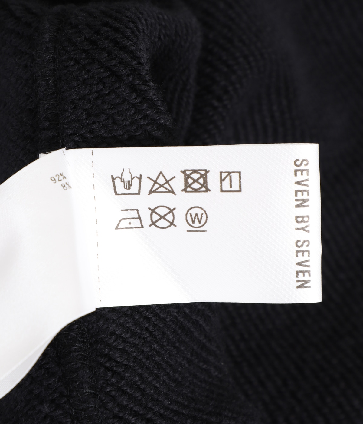 FULL ZIP HOODIE | SEVEN BY SEVEN(セブンバイセブン