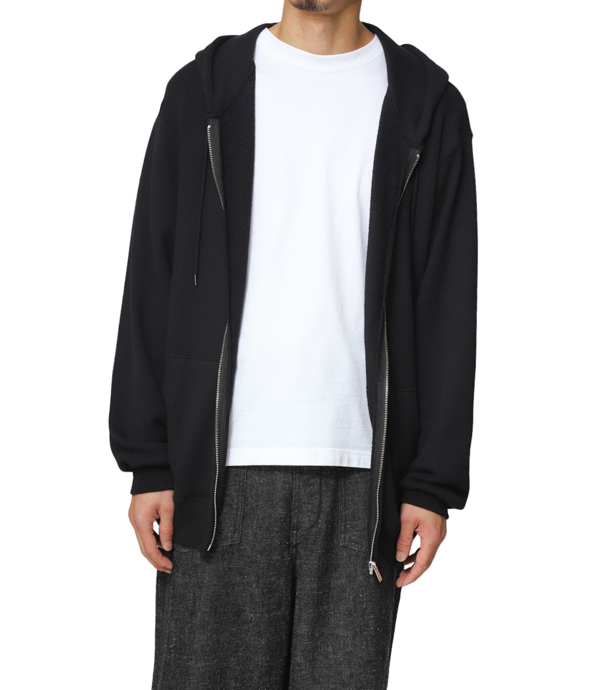 SEVENパーカー新品 FULL ZIP HOODIE | SEVEN BY SEVEN(セブンバイセブン