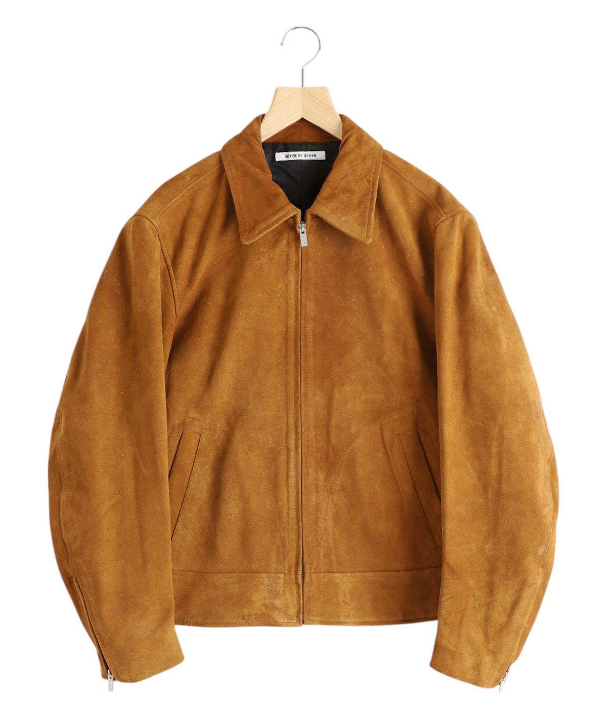 SUEDE LEATHER RIDERS JACKET | SEVEN BY SEVEN(セブンバイ