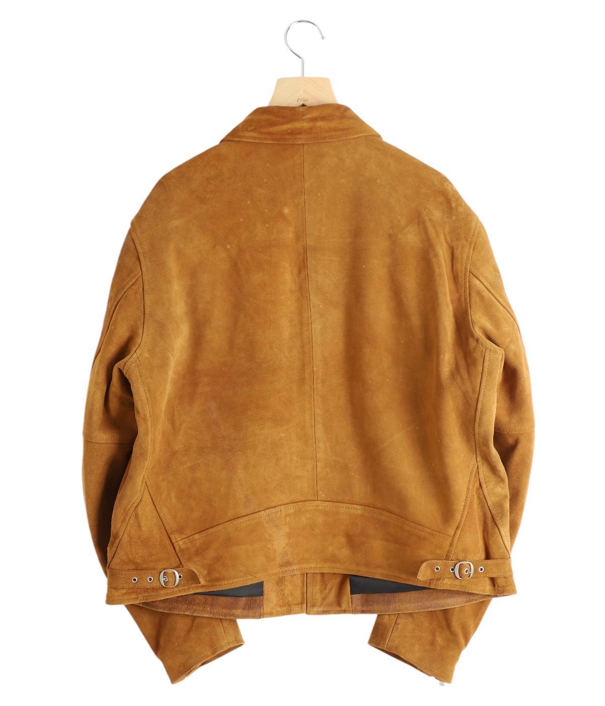 DOUBLE RL & CO. スエードジャケット S スエード RRL(ダブルアールエル) アウター・ジャケット(メンズ