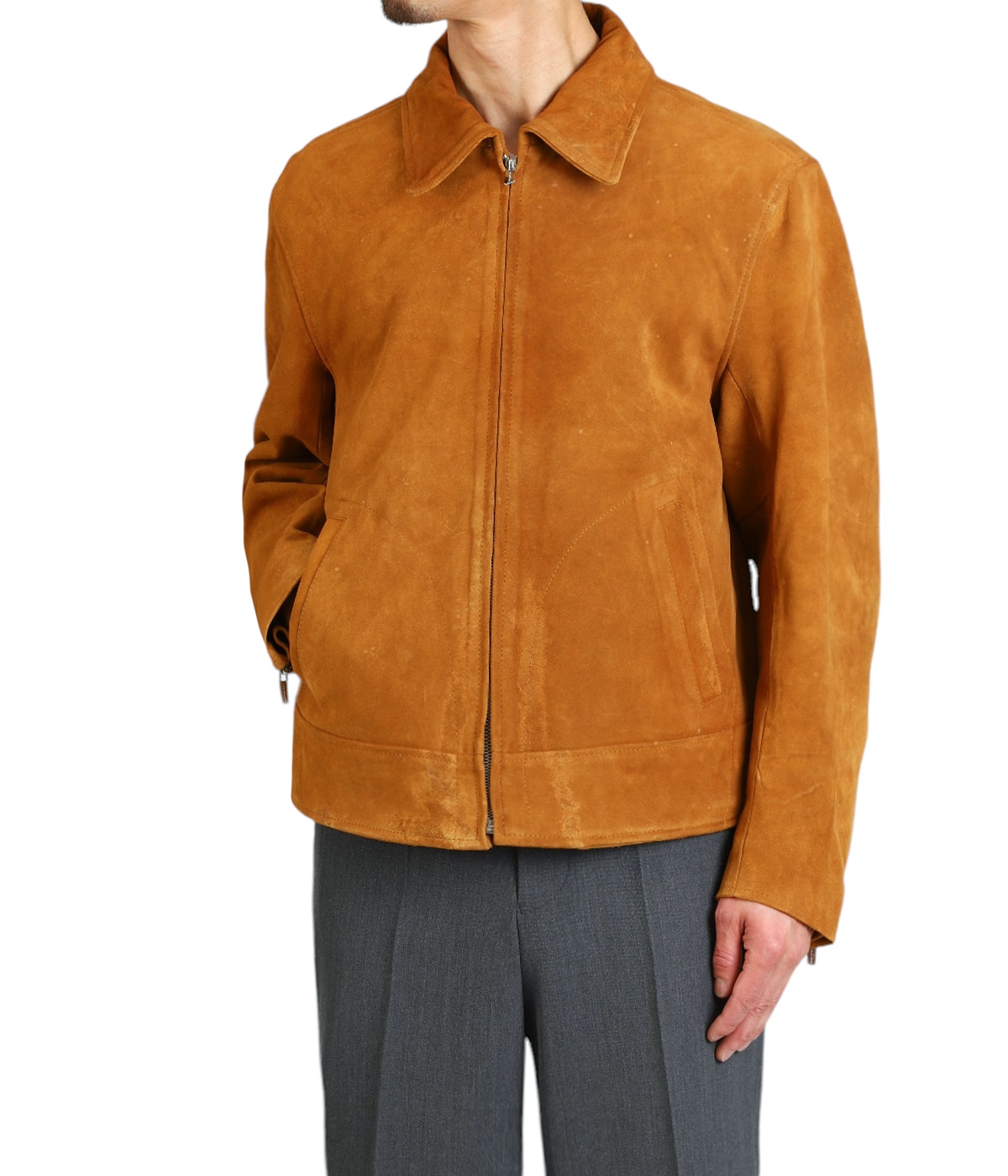 SUEDE LEATHER RIDERS JACKET | SEVEN BY SEVEN(セブンバイ