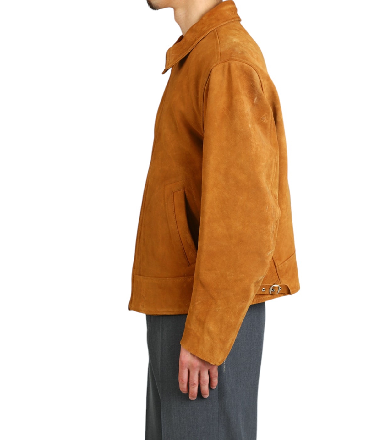 SUEDE LEATHER RIDERS JACKET | SEVEN BY SEVEN(セブンバイ