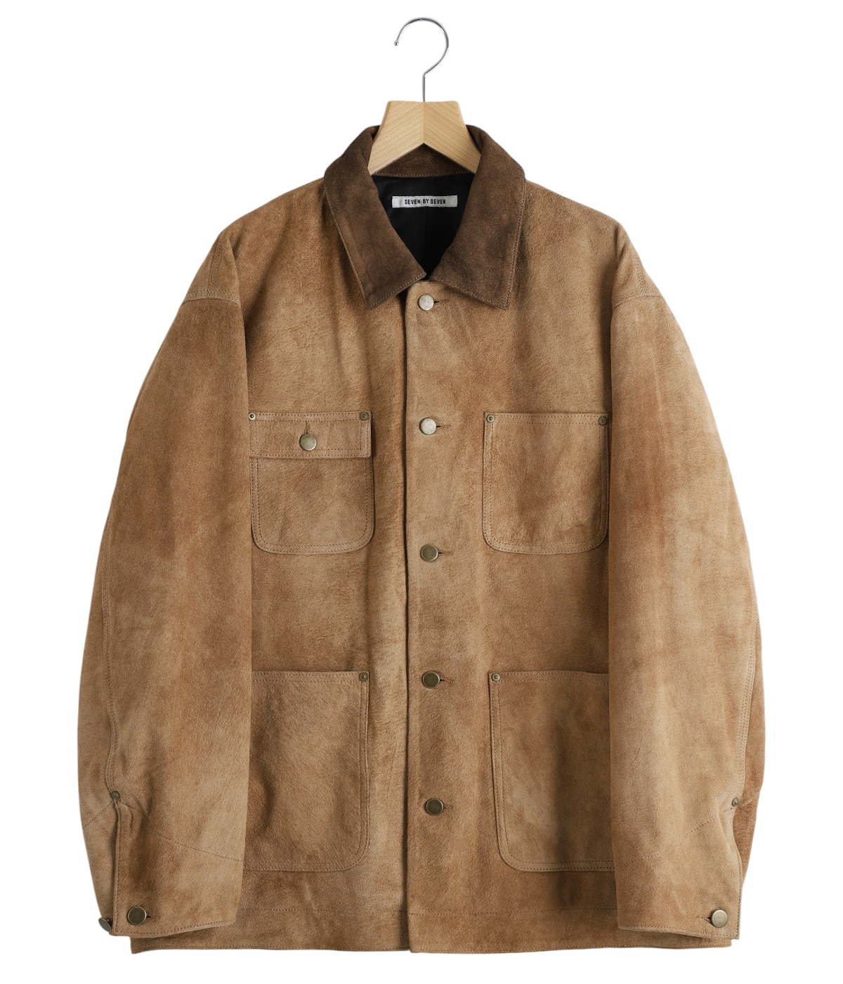 SEVEN BY SEVEN B&Y別注カバーオール SEVEN BY SEVEN × BY＞HUNTING COVERALL JACKET/カバーオール
