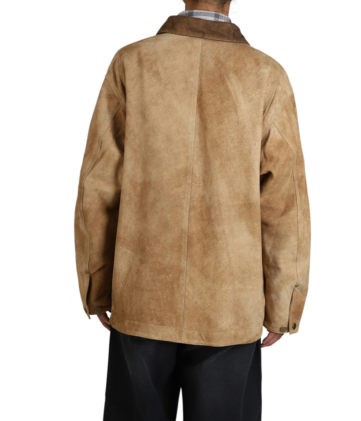 LEATHER MICHIGAN CHORE COAT | SEVEN BY SEVEN(セブンバイ
