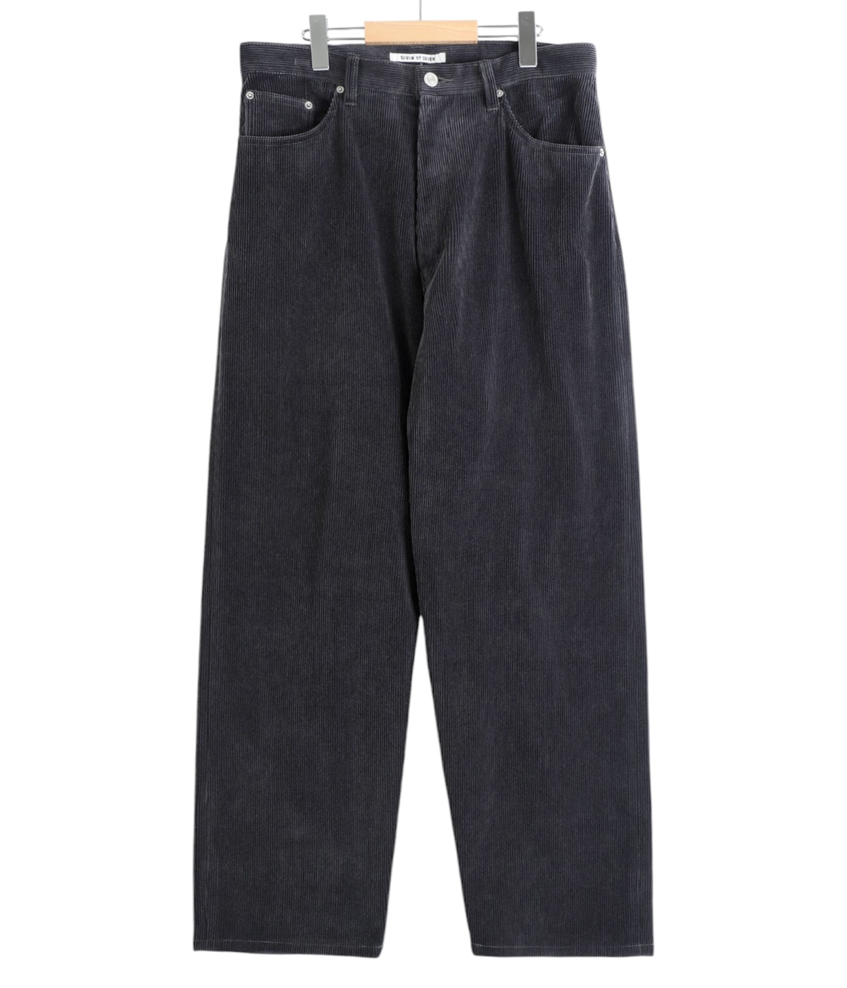 Seven by seven コーデュロイパンツ CORDUROY WIDE PANTS ‐Modal mix‐ | SEVEN BY SEVEN