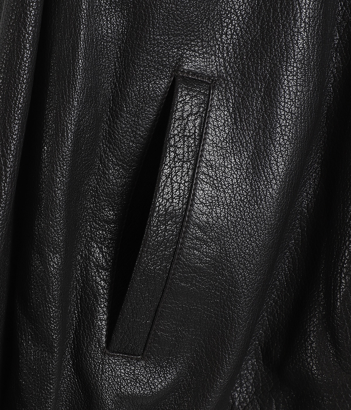 、ひや様⑅/16 LEATHER ZIP UP BLOUSON ‐Sheep Shrink leather‐ | SEVEN BY SEVEN