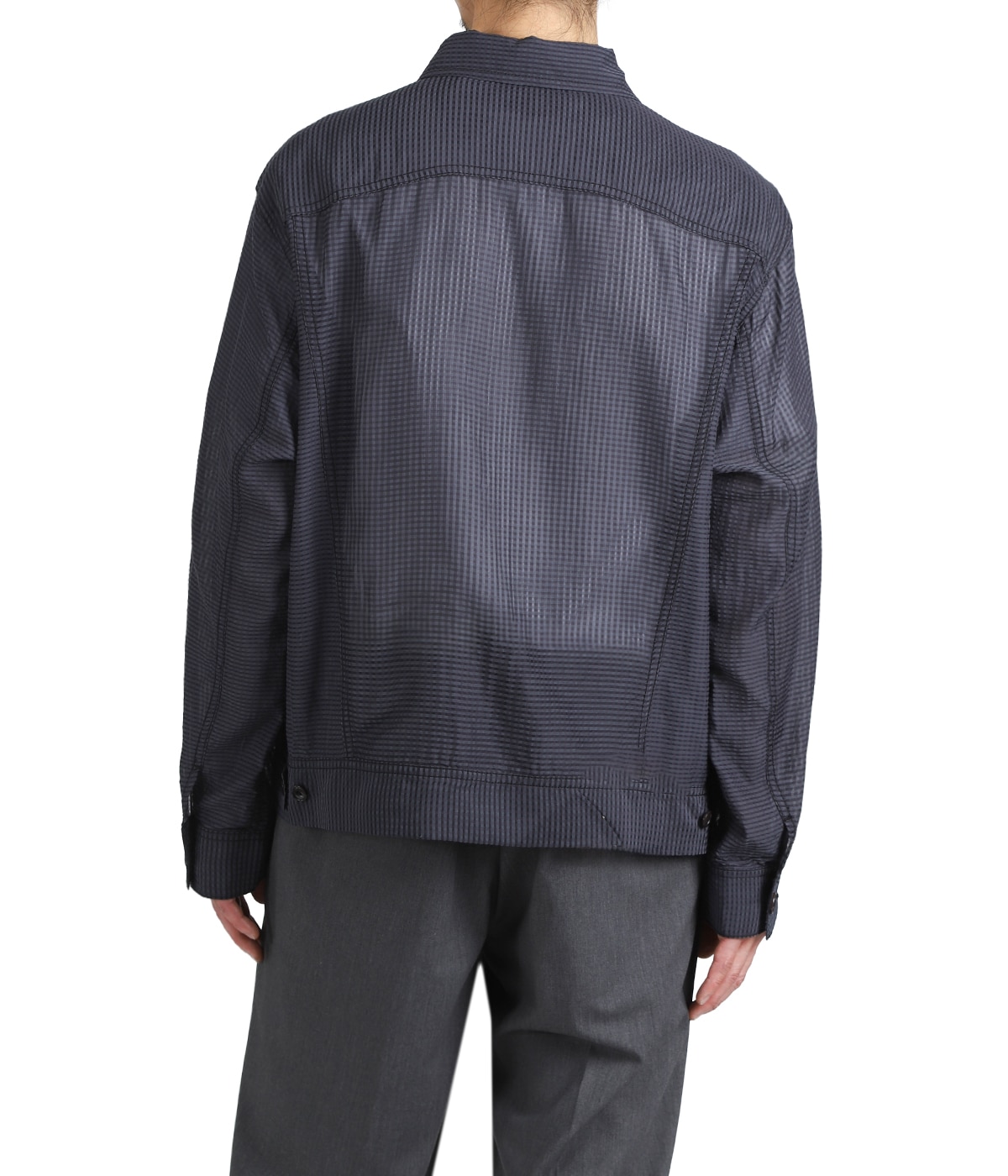 Lee / SEVEN BY SEVEN SHEER COWBOY JACKET | SEVEN BY SEVEN(セブン 