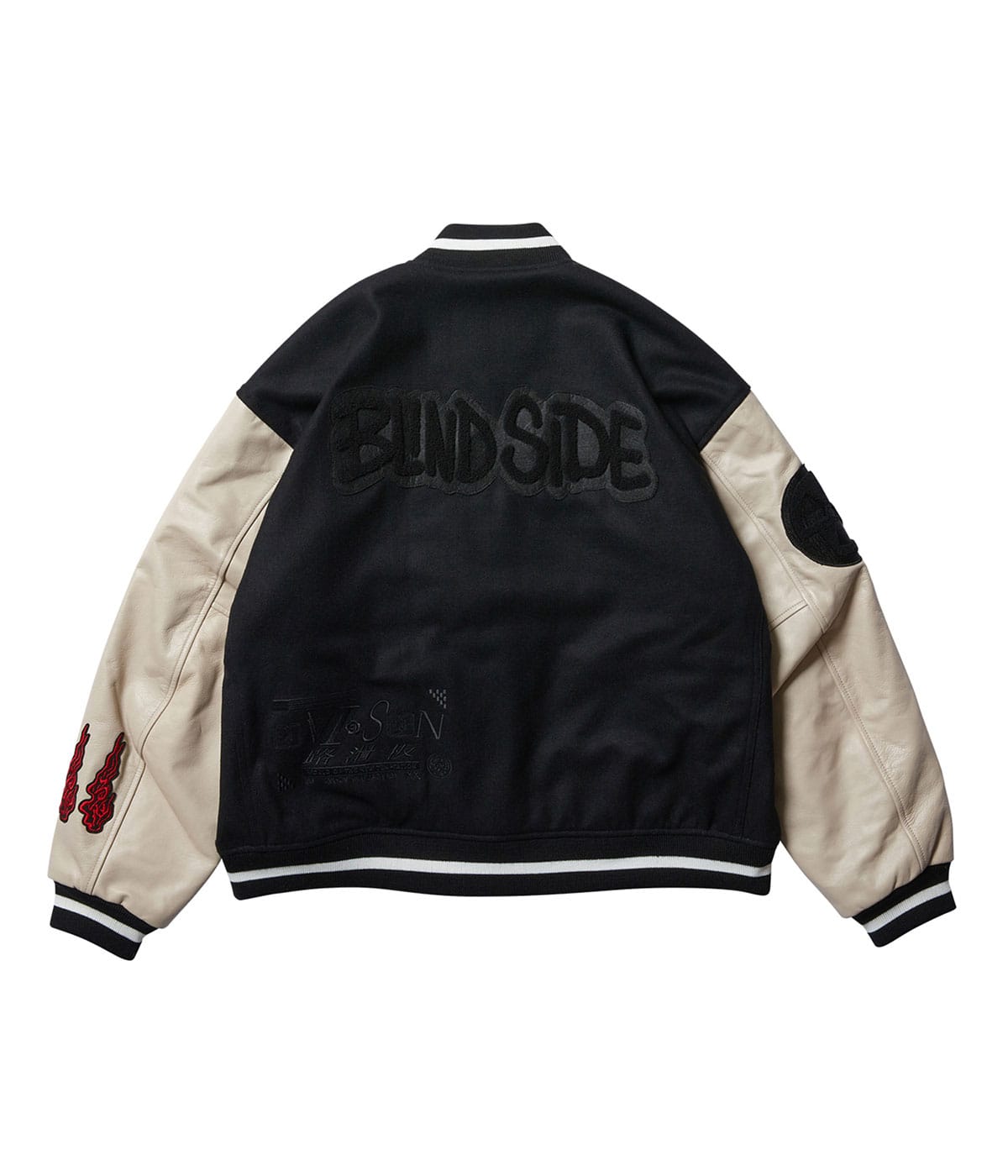 DELUXE VARSITY BOYS JACKET | Evisen Skateboards ゑ(エビセン