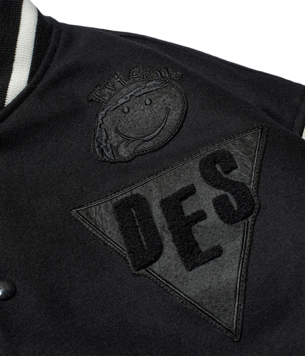 DELUXE VARSITY BOYS JACKET | Evisen Skateboards ゑ(エビセン