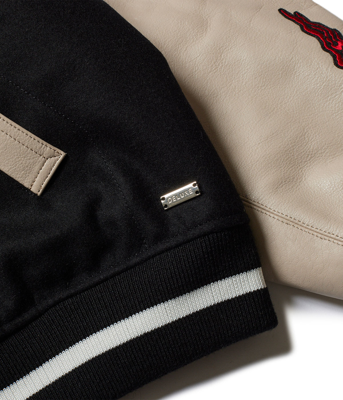 DELUXE VARSITY BOYS JACKET | Evisen Skateboards ゑ(エビセン