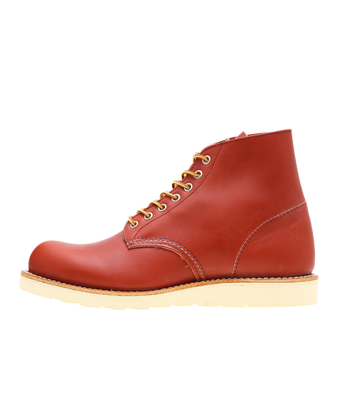 【500円OFF】早い者勝ち！Red Wing 26cm 8166　ブラウン Redwing roundtoe brown leather boots style 8166 UK 8 US 9 | eBay