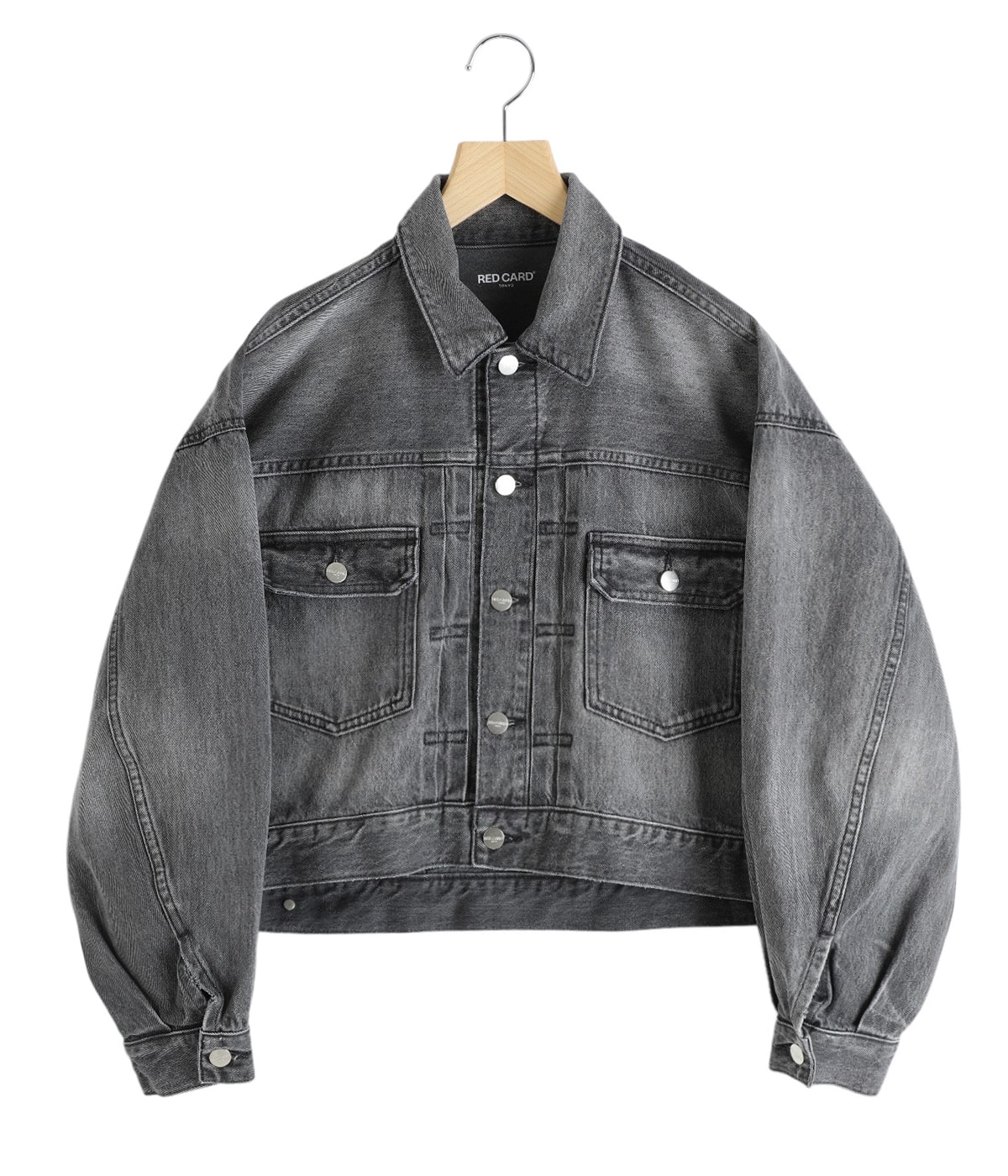 アパルトモン【RED CARD/レッド カード】 DENIM JACKET RED CARD/レッド カード】 DENIM JACKET（デニムジャケット）｜L