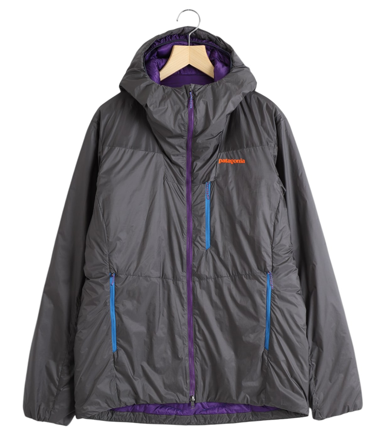 ジャケット・アウター Ms DAS LIGHT HOODY patagonia / パタゴニア | Ms DAS Light Hoody - Forge Grey