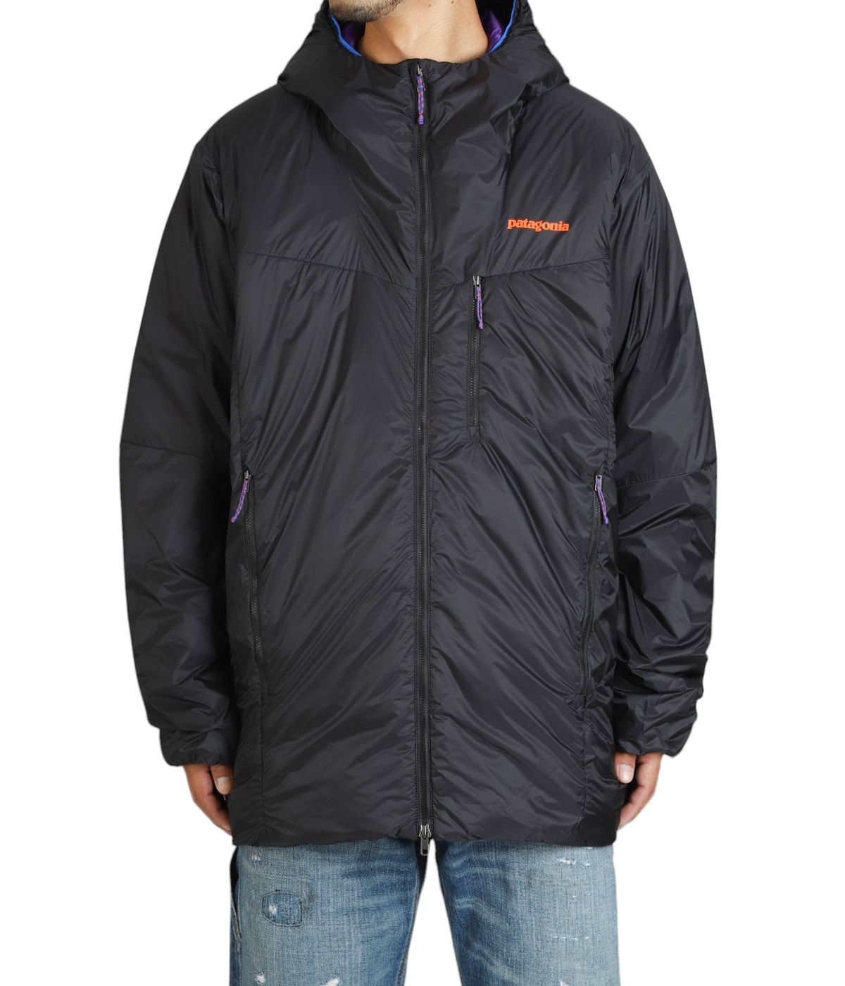 Patagonia ダスパーカ　Mサイズ 中古・古着通販】Patagonia (パタゴニア) ダスパーカ ブルー