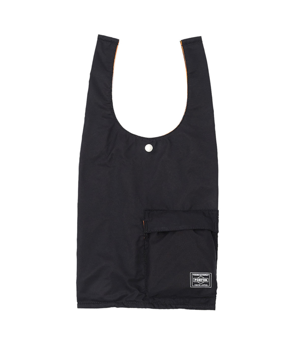 ポーター　バガー　PORTER CVS BAGGER　ブラック　　☆美品☆ ポーター PORTER ポーター バガー CVSバッグ 865ー08393 エコ