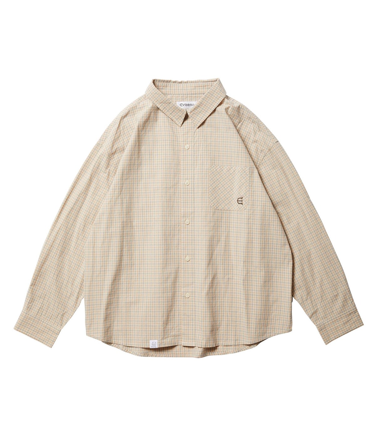 EVISEN / WILLIAM LS SHIRT | Evisen Skateboards ゑ(エビセン