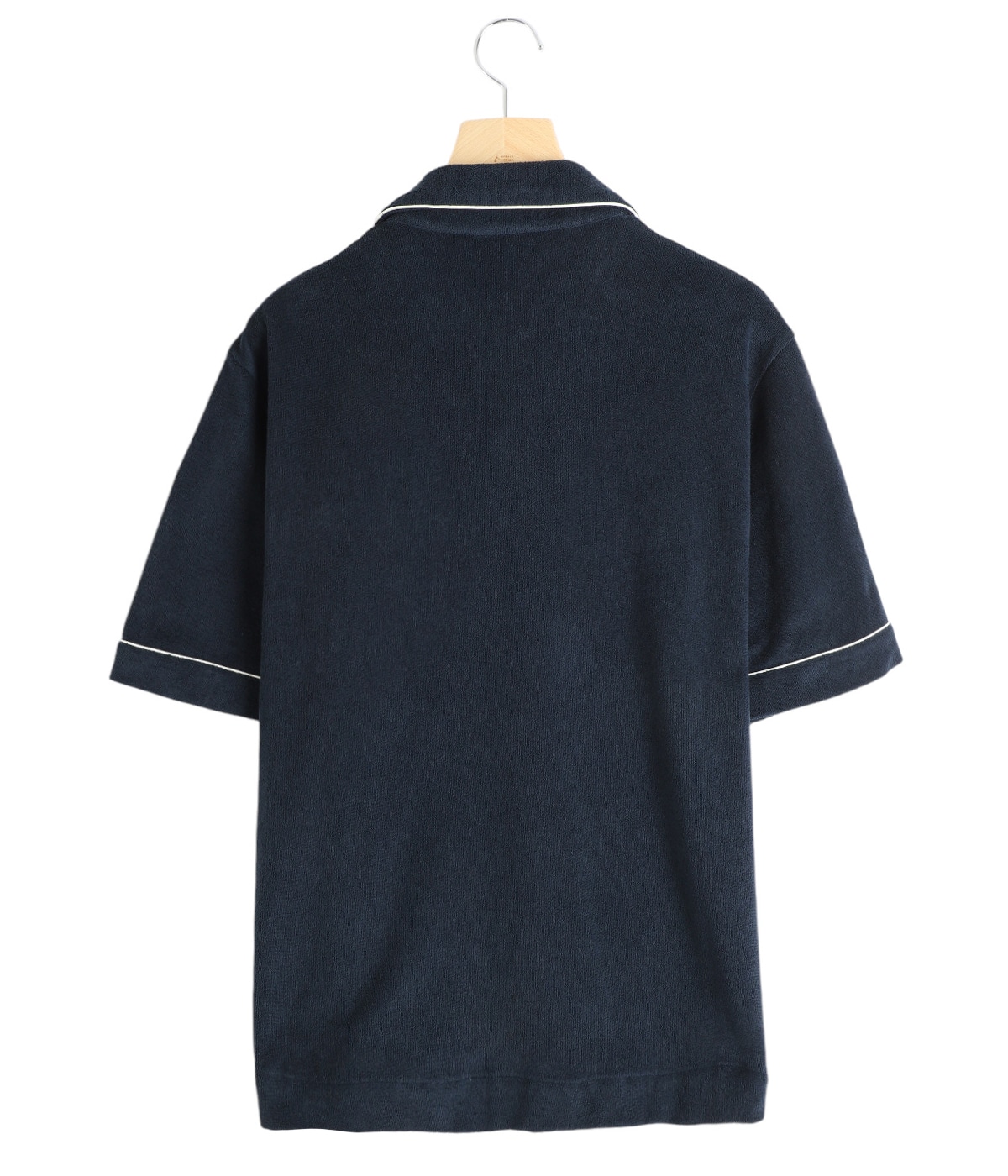 S-L◆確保済 関税無 国内発送 MONCLER 半袖 ポロシャツSS POLO白 MONCLER モンクレール 半袖 ポロシャツ メンズ 胸ロゴ刺繍